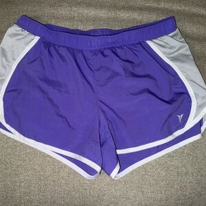 Old Navy Active Purple Shorts